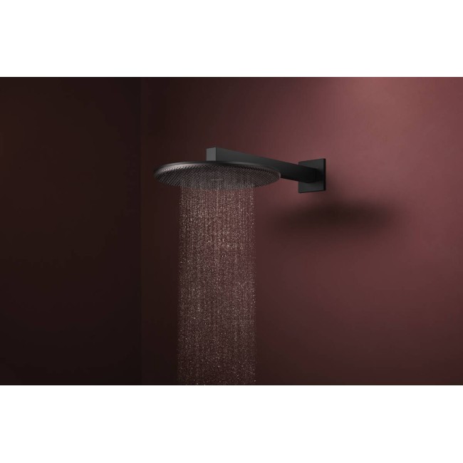 Верхній душ hansgrohe Raindance Alive S, 300 1jet 24520670, чорний матовий