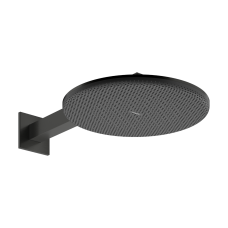 Верхній душ Raindance Alive S 300 2jet з тримачем, 24540340 чорний матовий хром