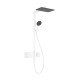 Душова система hansgrohe Raindance Alive Q 210/340 2jet EcoSmart з ShowerSelect Comfort, 24591700 білий матовий