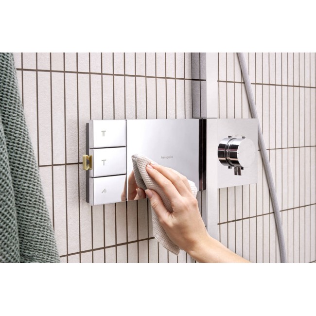 Душова система hansgrohe Raindance Alive S 300 2jet EcoSmart з ShowerSelect Comfort, 24596000 хром