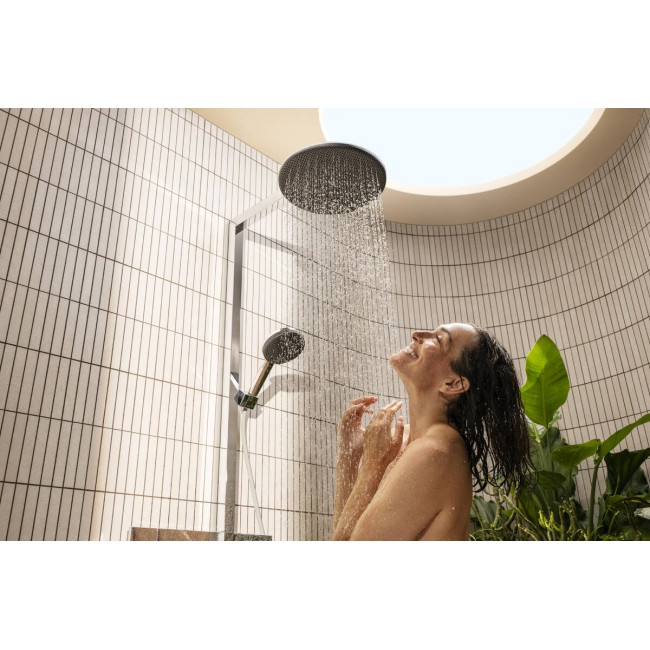 Душова система hansgrohe Raindance Alive S 300 2jet EcoSmart з ShowerSelect Comfort, 24596000 хром