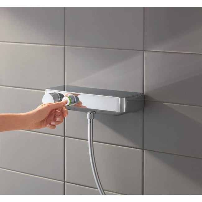 Grohe Термостат для душа GROHE GRT SmartControl и душевой гарнитур Euphoria 110 Massage (34721000)