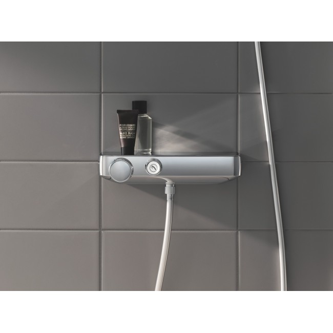 Grohe Термостат для душа GROHE GRT SmartControl и душевой гарнитур Euphoria 110 Massage (34721000)