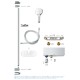 Grohe Термостат для душа GROHE GRT SmartControl и душевой гарнитур Euphoria 110 Massage (34721000)