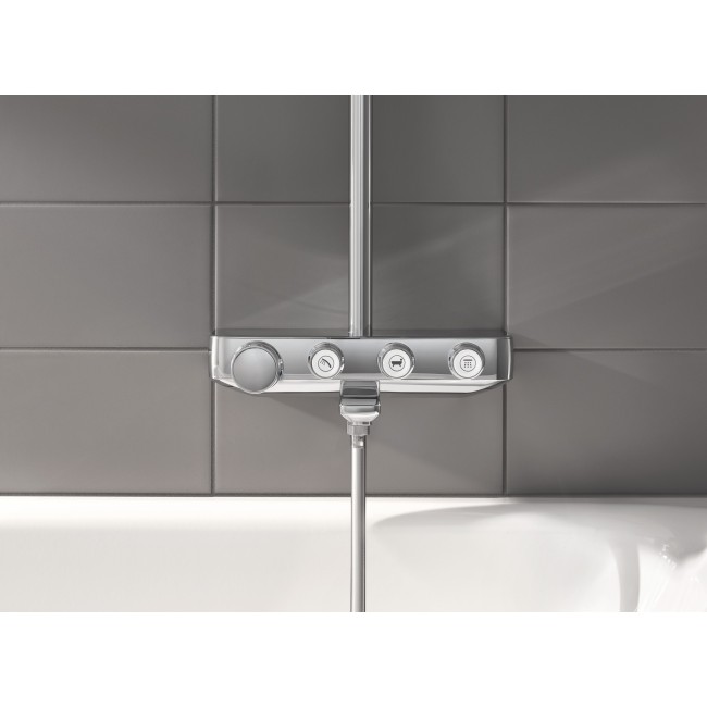 Grohe Euphoria SmartControl System 260 Mono Душевая система с термостатом для ванны (26510000)