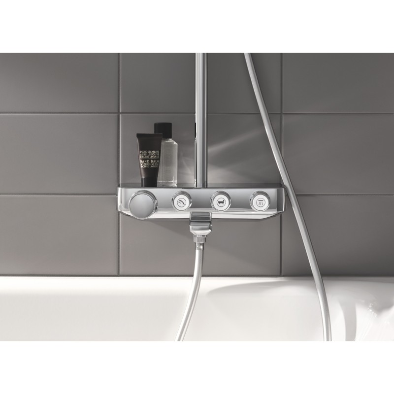 Grohe Euphoria SmartControl System 260 Mono Душевая система с термостатом для ванны (26510000)
