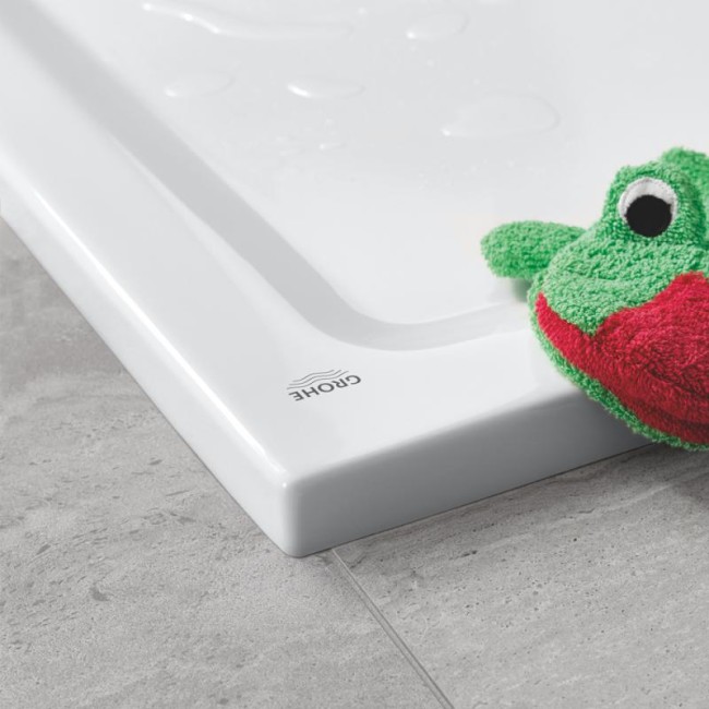 Grohe Душевой поддон 800х800, универсальный, белый (39302000)