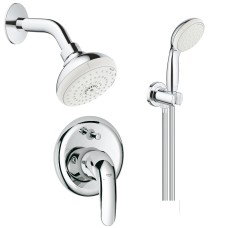 Grohe Euroeco New душова система прихованого монтажу (26000005)