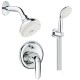 Grohe Euroeco New душевая система скрытого монтажа  (26000005)