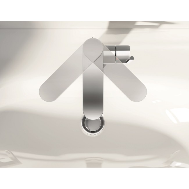 Grohe Plus Смеситель однорычажный для раковины , L-Size с нажимним донним клапаном (23873003)
