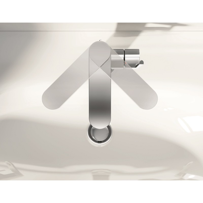 Grohe Plus Смеситель однорычажный для раковины , L-Size с нажимним донним клапаном (23873003)