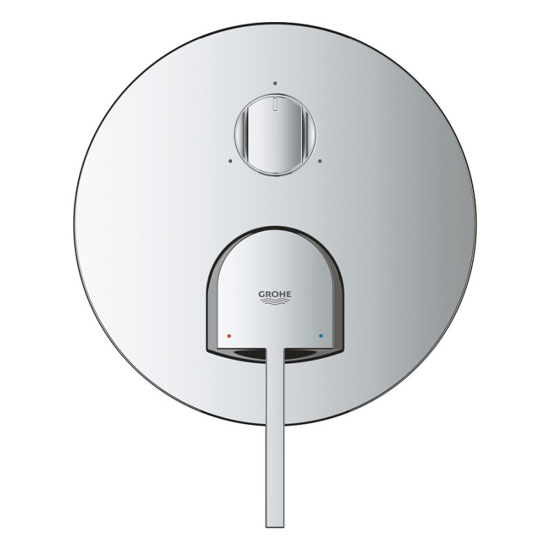 Grohe Plus Смеситель однорычажный с переключателем на 3положения (24093003)