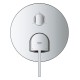 Grohe Plus Смеситель однорычажный с переключателем на 3положения (24093003)