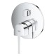 Grohe Plus Смеситель однорычажный с переключателем на 3положения (24093003)