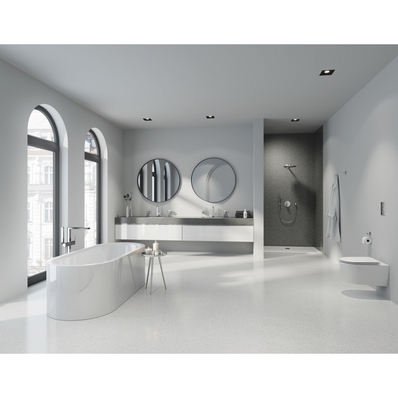 Grohe Plus Смеситель однорычажный с переключателем на 3положения (24093003)