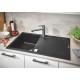 Grohe Мойка для кухни 860 х 500 мм, Granite Black (31644AP0)