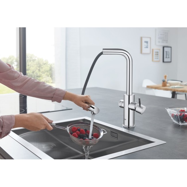 Grohe GROHE Blue Home Стартовый комплект, L-излив (31539000)