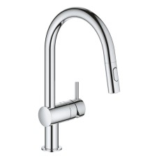 Grohe Minta Одноважільний змішувач для мийки з короткою рукояткою (30348001)