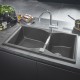 Grohe Мийка для кухні 900 х 500 мм, Granite Grey (31658AT0)