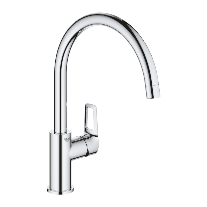 Grohe BauLoop Смеситель однорычажный для мойки (31232001)