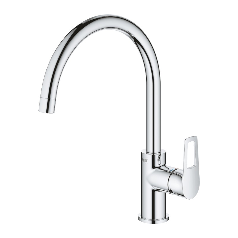 Grohe BauLoop Смеситель однорычажный для мойки (31232001)