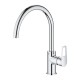Grohe BauLoop Смеситель однорычажный для мойки (31232001)