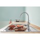 Grohe BauLoop Смеситель однорычажный для мойки (31232001)