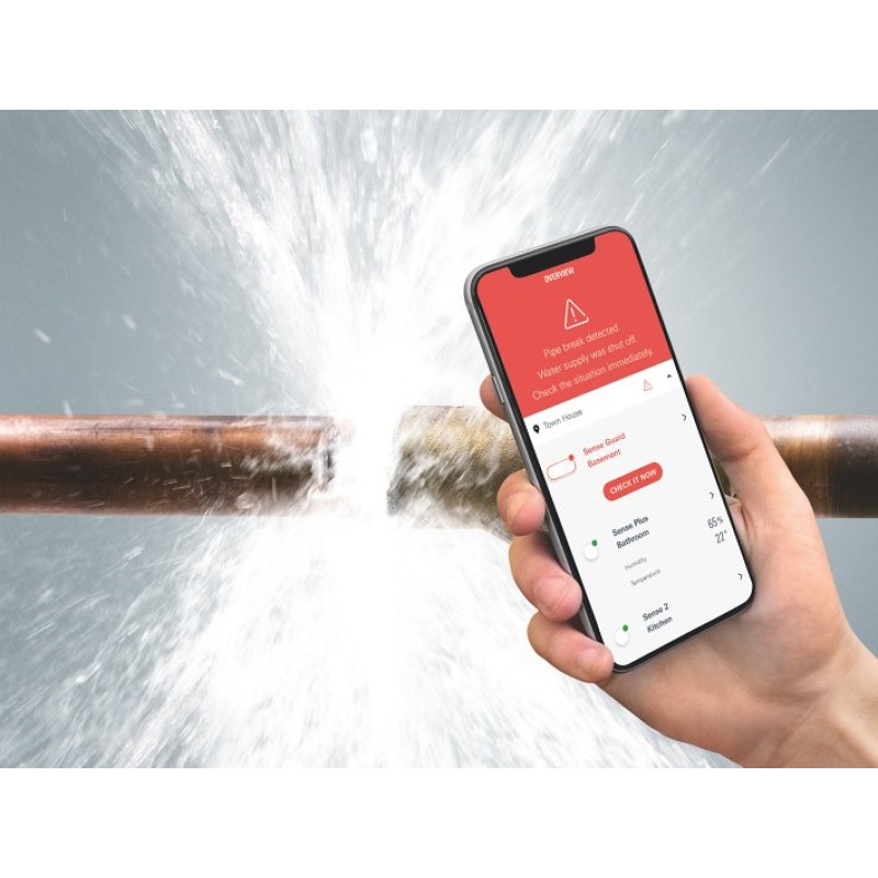 Grohe Sense Set Интеллектуальный контроллер воды с 3-мя датчиками (22502LN1)