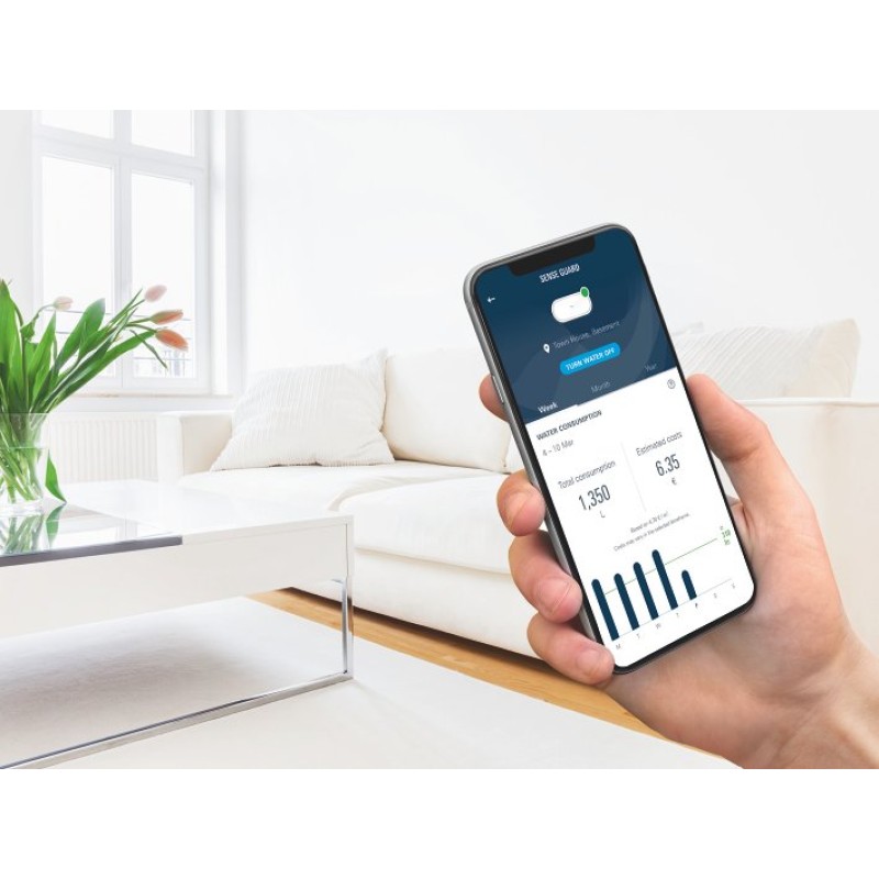 Grohe Sense Set Интеллектуальный контроллер воды с 3-мя датчиками (22502LN1)