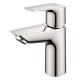 Grohe BauEdge New Смеситель однорычажный для раковины S-Size + нажимной донный клапан
 (23895001)