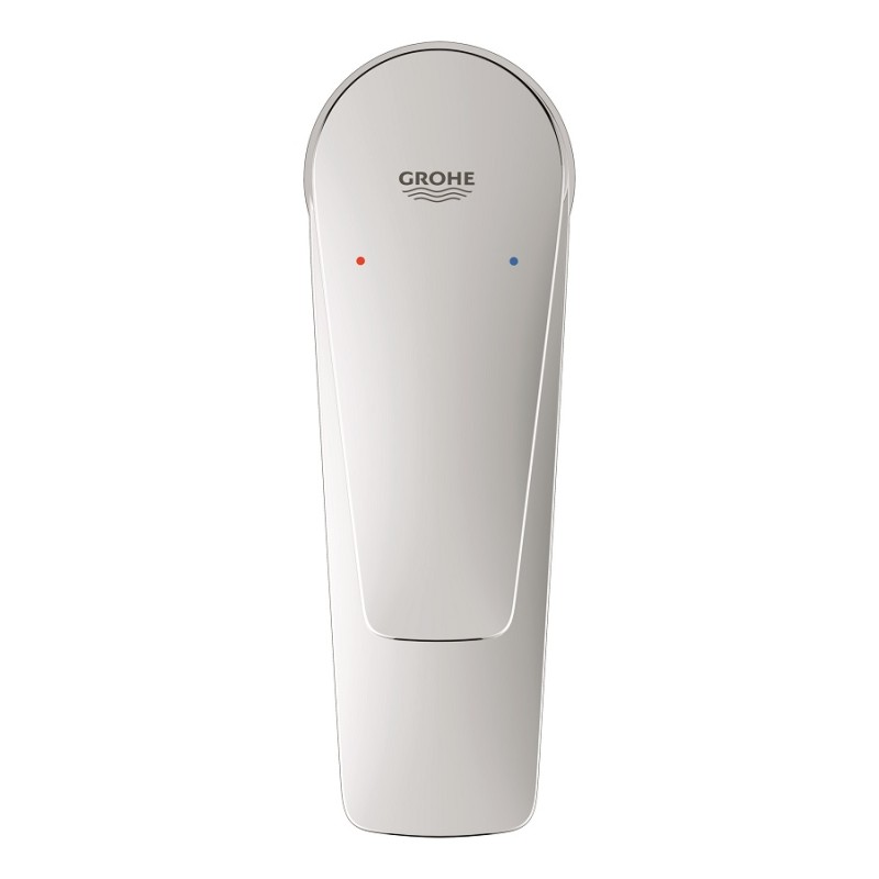 Grohe BauEdge New Смеситель однорычажный для раковины S-Size + нажимной донный клапан
 (23895001)