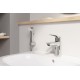 Grohe Eurosmart New Одноважільний змішувач для раковини S-Size + натискний донний клапан  (23922003)