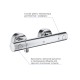 Grohe QuickFix Precision Get Термостат для душу (34773000)