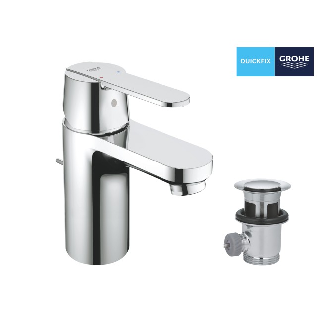 Grohe QuickFix Get Одноважільний змішувач для раковини S-Size  (32883000)