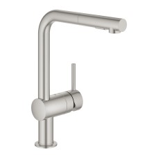 Grohe Vento Одноважільний змішувач для мийки (30437DC0)