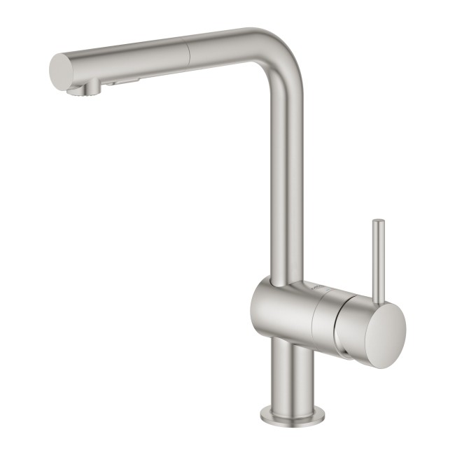 Grohe Vento Одноважільний змішувач для мийки (30437DC0)