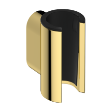 Держатель для ручного душа hansgrohe Porter Fine, 28885990 золото