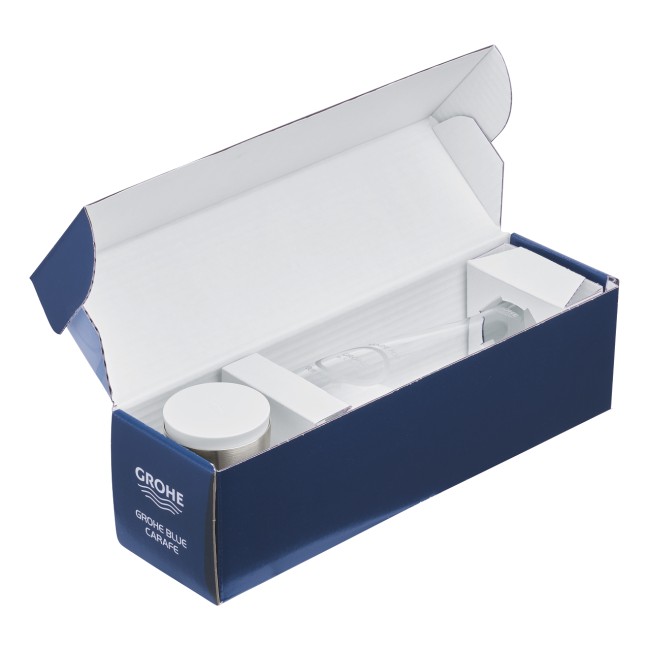 Grohe Blue Стеклянный графин для воды или напитков (40405001)