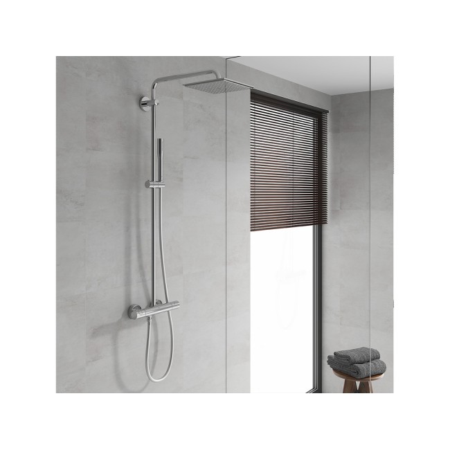 Grohe QuickFix Vitalio Joy System 230 Душевая система с термостатом для настенного монтажа (26365000)