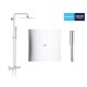 Grohe QuickFix Vitalio Joy System 230 Душевая система с термостатом для настенного монтажа (26365000)