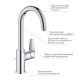 Grohe QuickFix StartEdge Смеситель однорычажный для раковины L-Size (24201001)