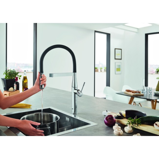 Grohe Essence Одноважільний змішувач для мийки (30503000)