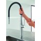 Grohe Essence Одноважільний змішувач для мийки (30503000)