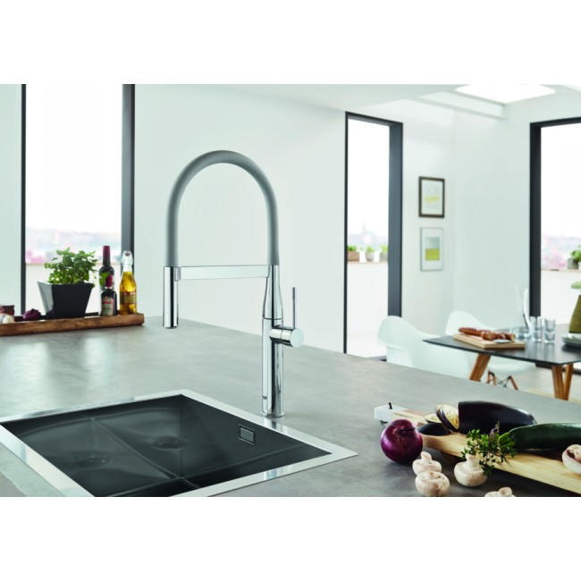 Grohe Essence Одноважільний змішувач для мийки (30503000)