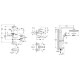 Grohe Комплект смесителей QuickFix Start 3 в 1 для ванной (UA202305RM)