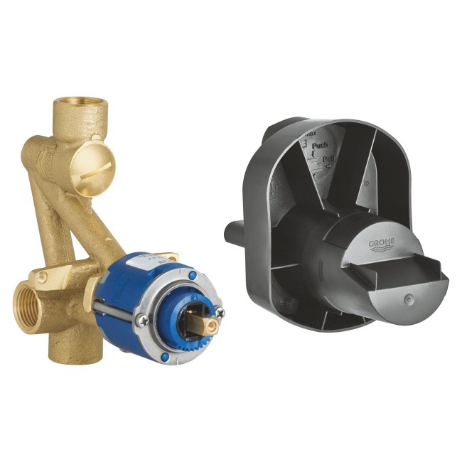 Grohe Eurosmart Набір для комплектації душа з Tempesta  250 (UA26415SC8)