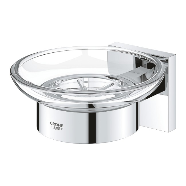 Grohe QuickFix Start Cube Мильниця настінна з тримачем (41096000)