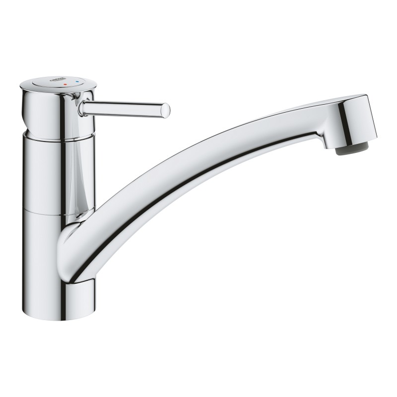 Grohe BauClassic Смеситель однорычажный для мойки (30575000)