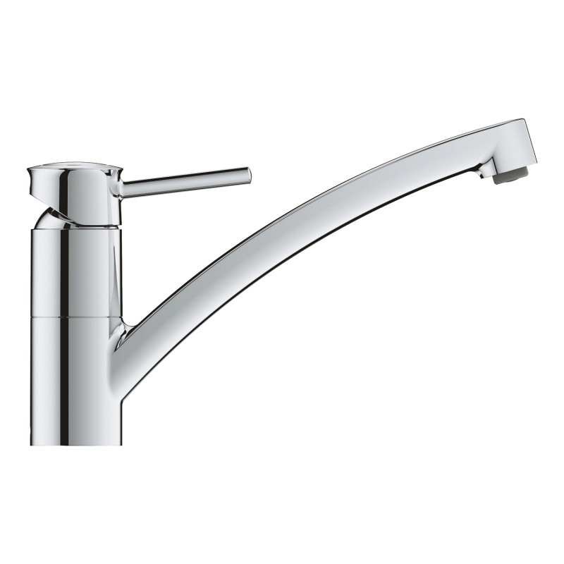Grohe BauClassic Смеситель однорычажный для мойки (30575000)
