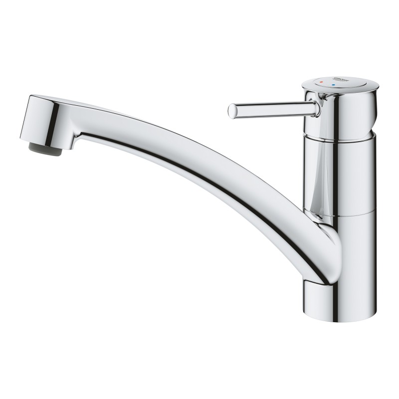 Grohe BauClassic Смеситель однорычажный для мойки (30575000)